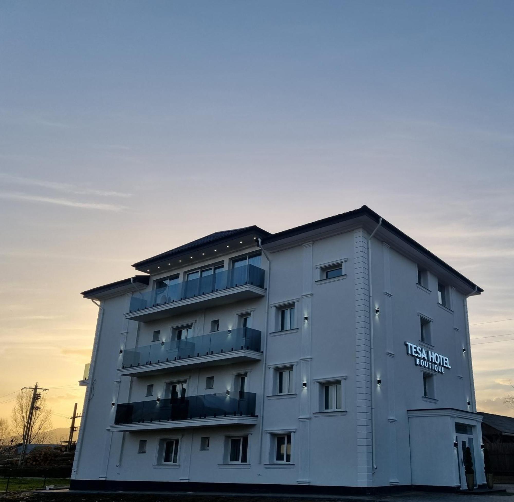 Tesa Boutique Hotel Targu Neamt Exterior foto