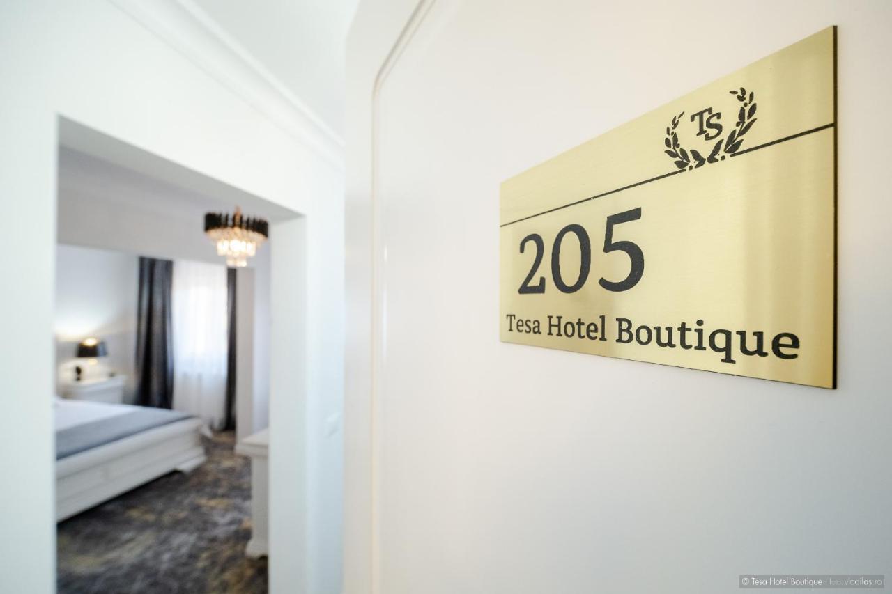Tesa Boutique Hotel Targu Neamt Exterior foto